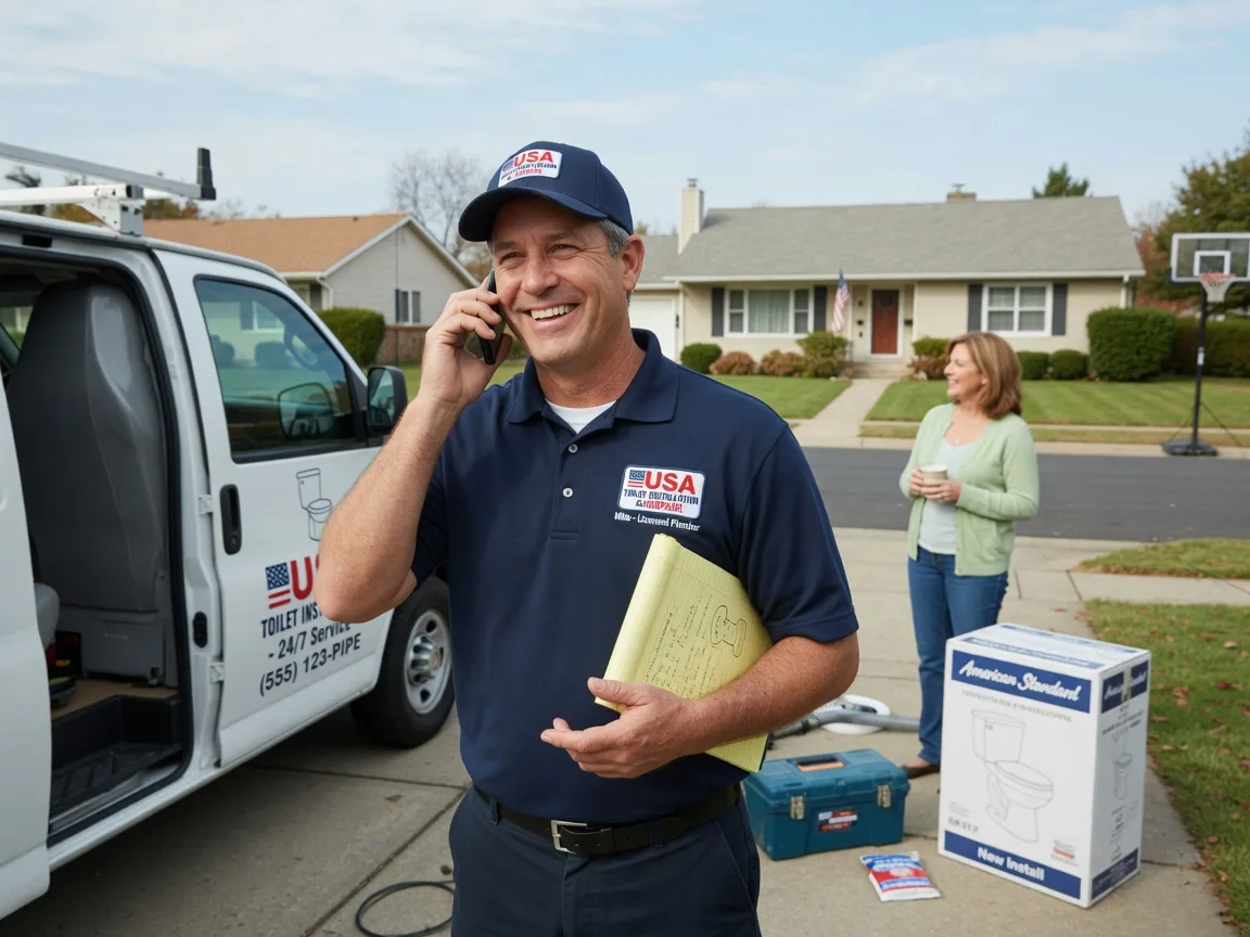 Toilet Installation Goodland, KS FAQs